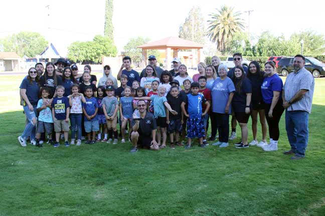 Olsen is the Pride of Safford
