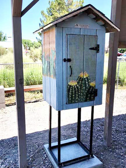 Our Neighbors Little Library is open for business
