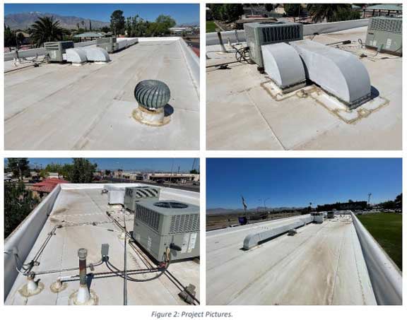Safford ready to replace Chamber roof