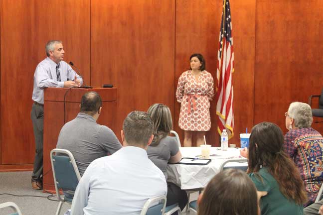Setting goals for better community health, groups gather to talk Community Health Assessment