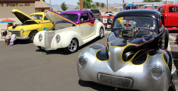 Wheels for Wings car show set for July