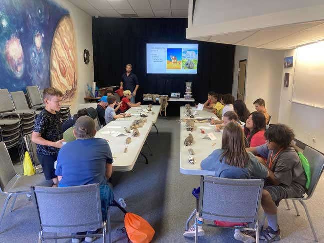 EAC Discovery Park hosts the 2023 EASI Summer Science Camp for local youths