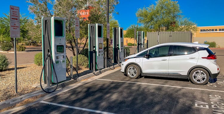 ADOT announces awards for 18 EV charging station locations
