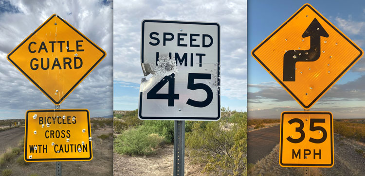 BLM experiencing vandalism at Safford-area managed lands