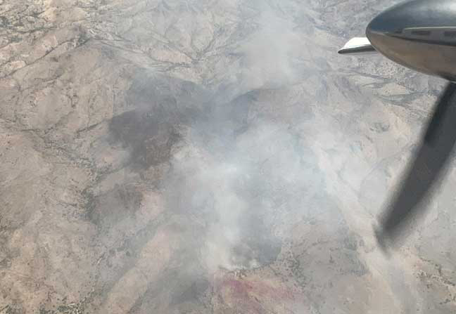 Beehive fire 62 percent contained