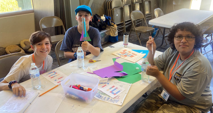 EAC Discovery Park hosts the 2023 E.A.S.I. Summer Science Camp for Local Youth