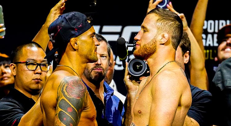 Gaethje and Poirier ready to battle in UFC 291