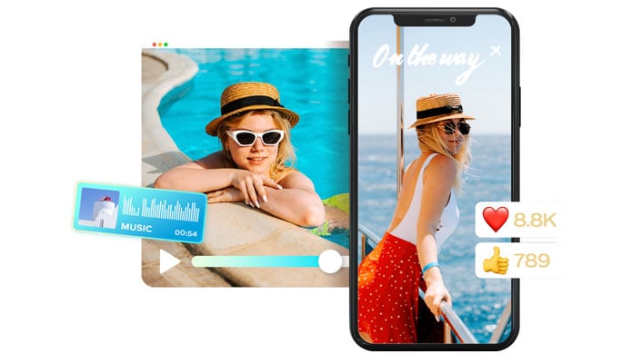 How to create a holiday video to keep for memories