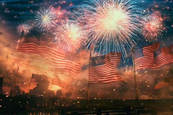 July 4th Schedule of Activities