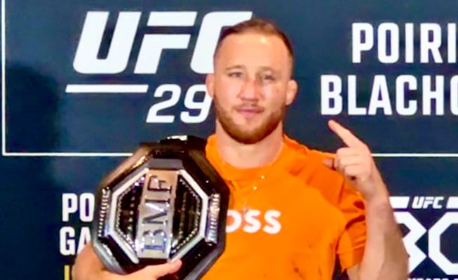 Justin Gaethje is the baddest man in the UFC