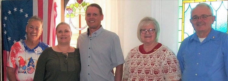 Local DAR Chapter gains new members