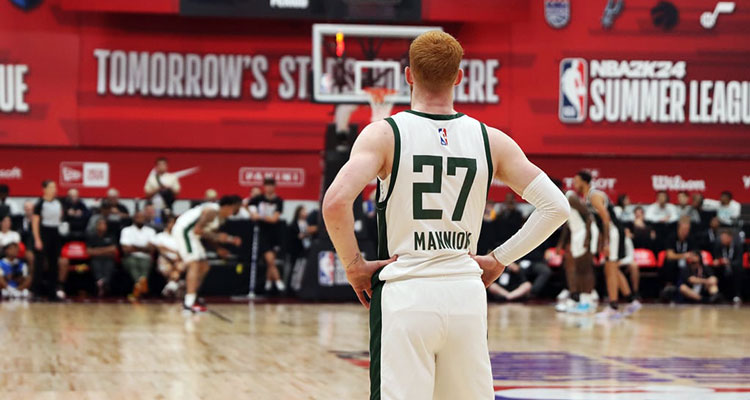 Nico Mannion uses summer league to make case for NBA roster spot