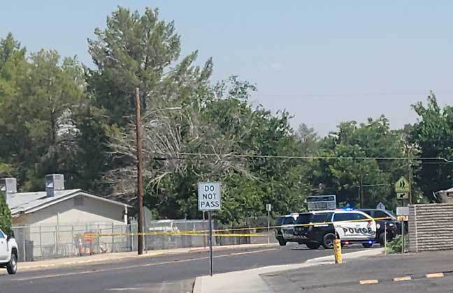 Safford PD involved in non-fatal shooting