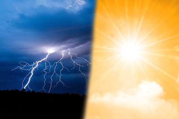 Scorching heat continues as possible monsoons roll in. Find resources to keep your family safe