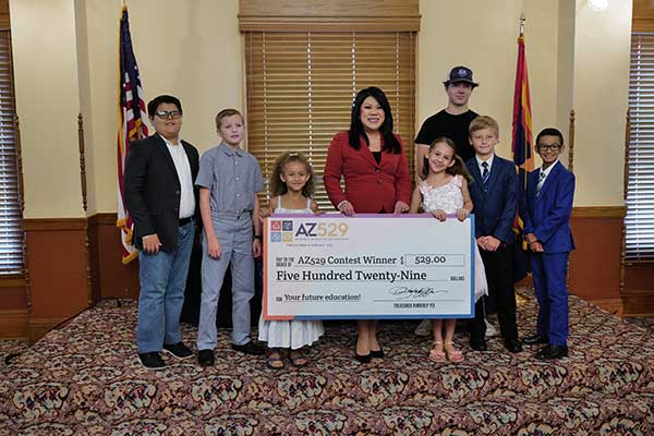 Thatcher Elementary Student Among Winners of AZ529 Photo Contest