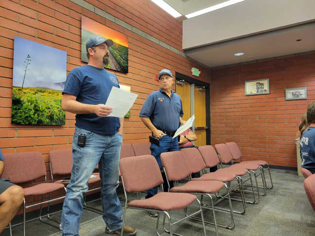 Thatcher OKs pay for firefighters on calls, ratifies Curtis as permanent chief