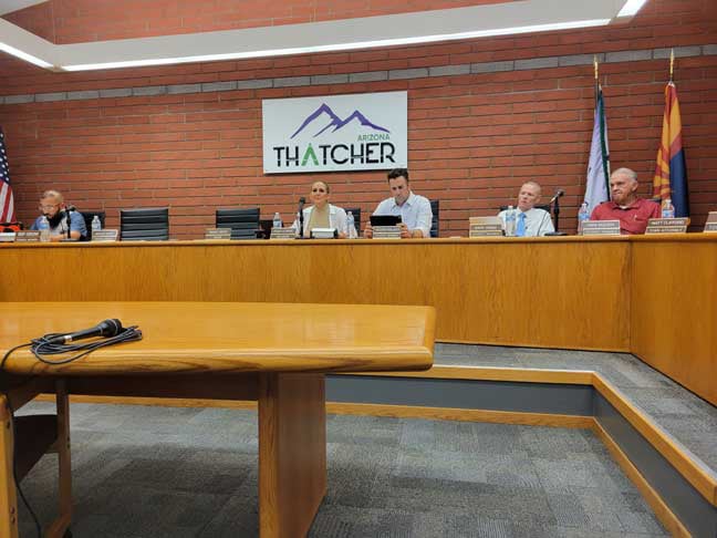 Thatcher’s 8th Street improvements expected to move quickly