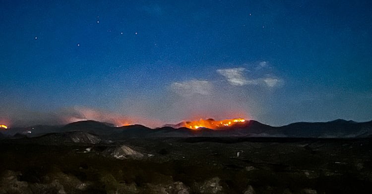 Wildfires in mountains behind Eden grow erratically, merge into Treadway Fire