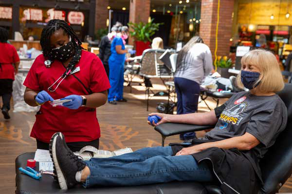 Blood drives in Graham County in September
