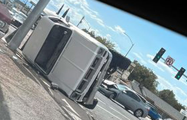 Collision at Highways 70 and 191