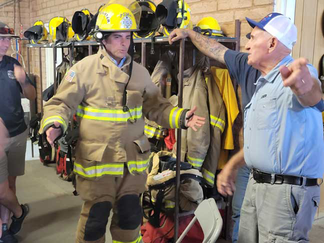 Congressman Ciscomani returns to Graham, Greenlee counties