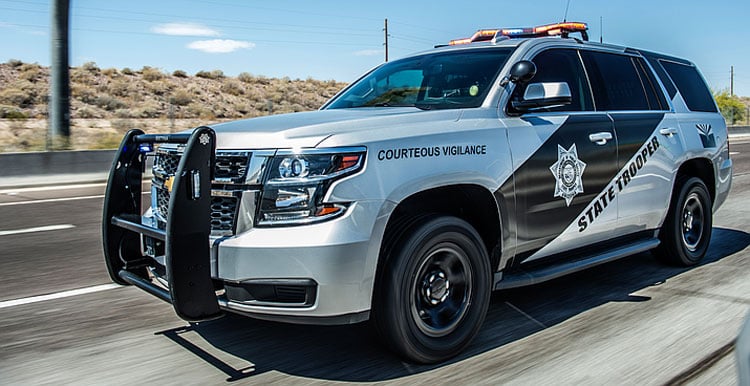 DPS Trooper-involved shooting near Show Low