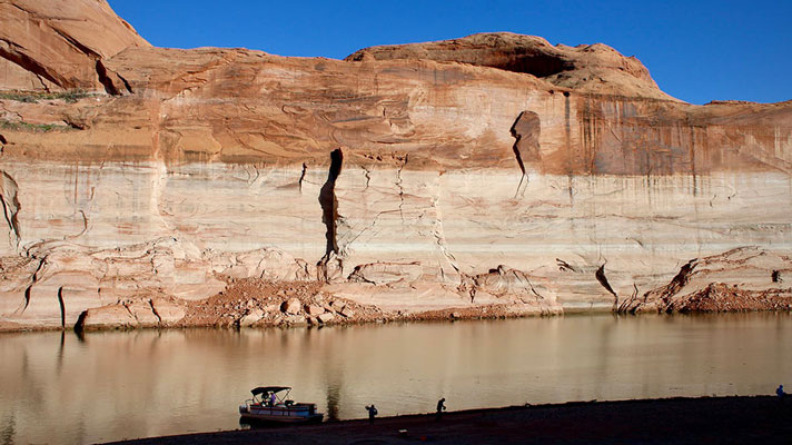 Feds ease Colorado River cuts after positive forecast, but work remains