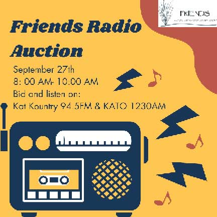 Friends of the Library bringing back the live Radio Auction