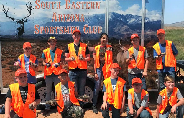 Game and Fish Youth Dove Hunting Clinic in Safford September 1 – 2