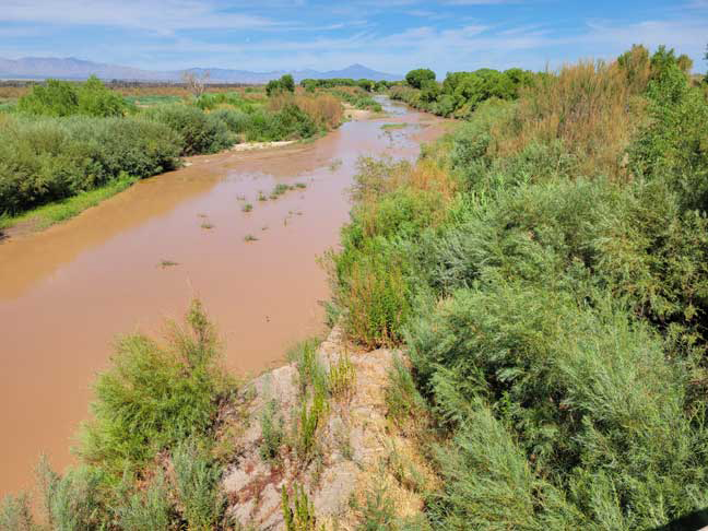 Gila River cleanup set for September