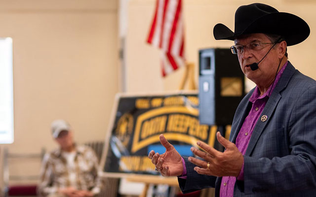 God-given rights: The nationwide spread of the ‘constitutional sheriff’