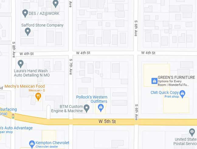 New sidewalks coming to two areas in Safford