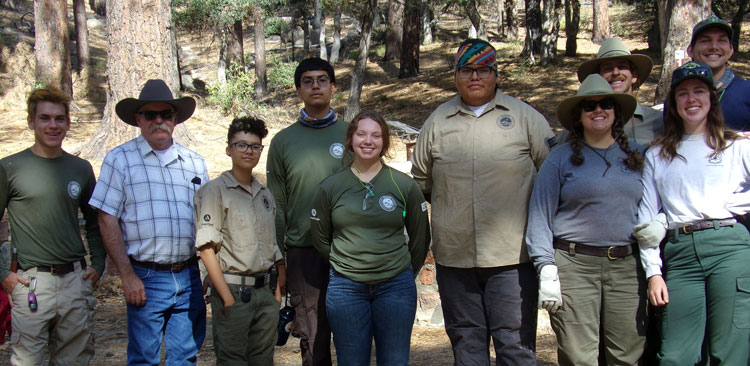 Rebuilding Pinal campsites and more: Summer’s Youth Conservation Corps