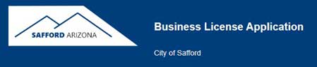 Safford requiring proof of state licensing to get a city business license