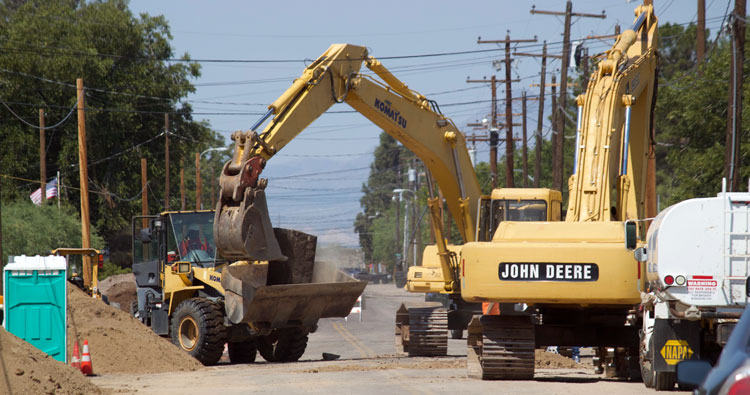 The evolution of construction equipment: Enhancing productivity and efficiency on modern job sites
