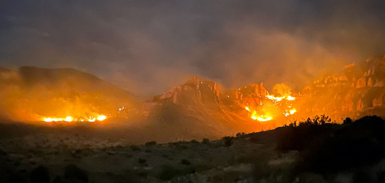 Treadway Fire listed at 50 percent containment