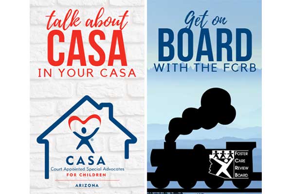 AZ Supreme Court launches fall campaign for CASA and FCRB