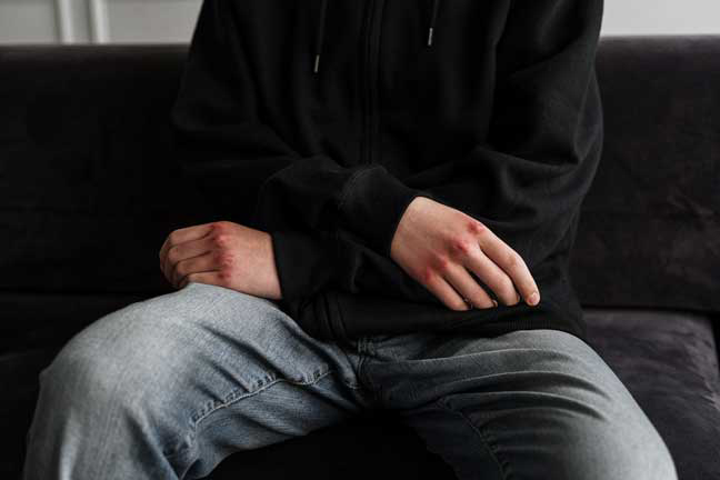 Area law enforcement dealing with violent kids