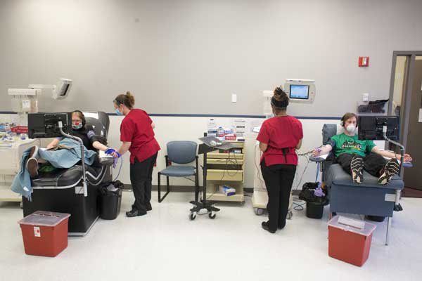 Blood drives in Safford this week