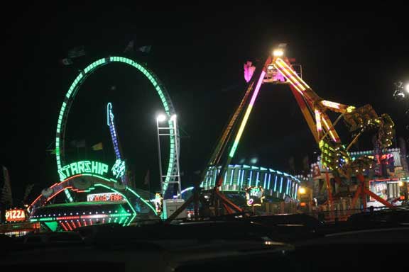 Boys and Girls Club fund-raising for trips to Graham County Fair, Disneyland