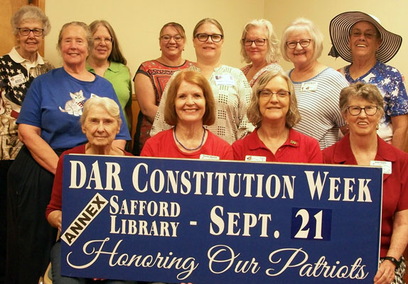 DAR presents Constitution Week program