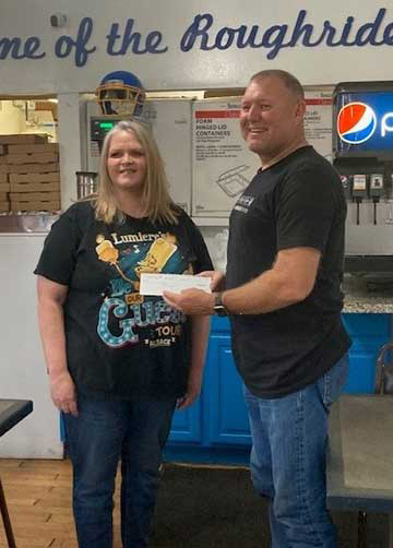 EASI gets donation from Modern Woodmen of America