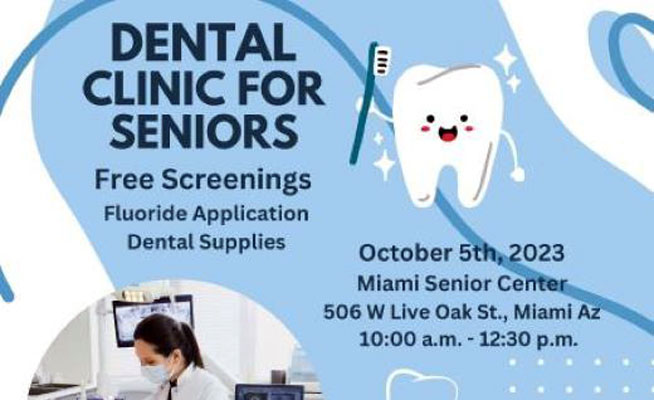 Free dental clinic at Miami Senior Center
