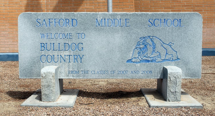 Safford Middle School Honor Roll
