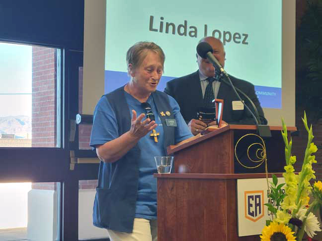Lopez, Guzzo named volunteers of the year, grants presented by ACF of the Gila Valley