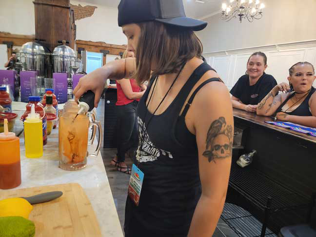 Michelada Contest kicks off SalsaFest