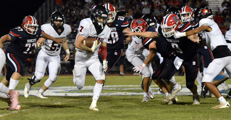 Morenci dominates Benson – The Gila Herald