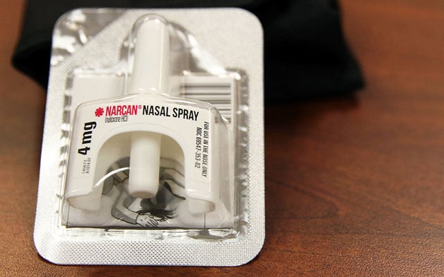 Naloxone now available at pharmacies, libraries – and in high-demand