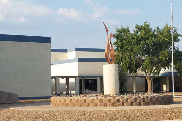Lockdown, search at Safford HS turns up no threat