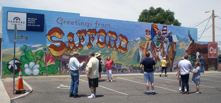 Safford approves K for non-profits
